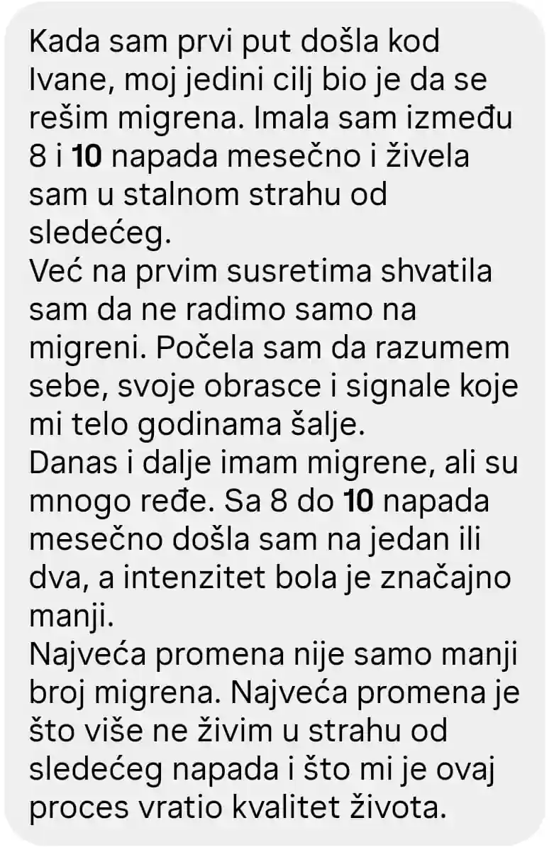Recenzija učesnika edukacije 8