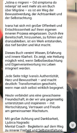 Recenzija učesnika edukacije 4